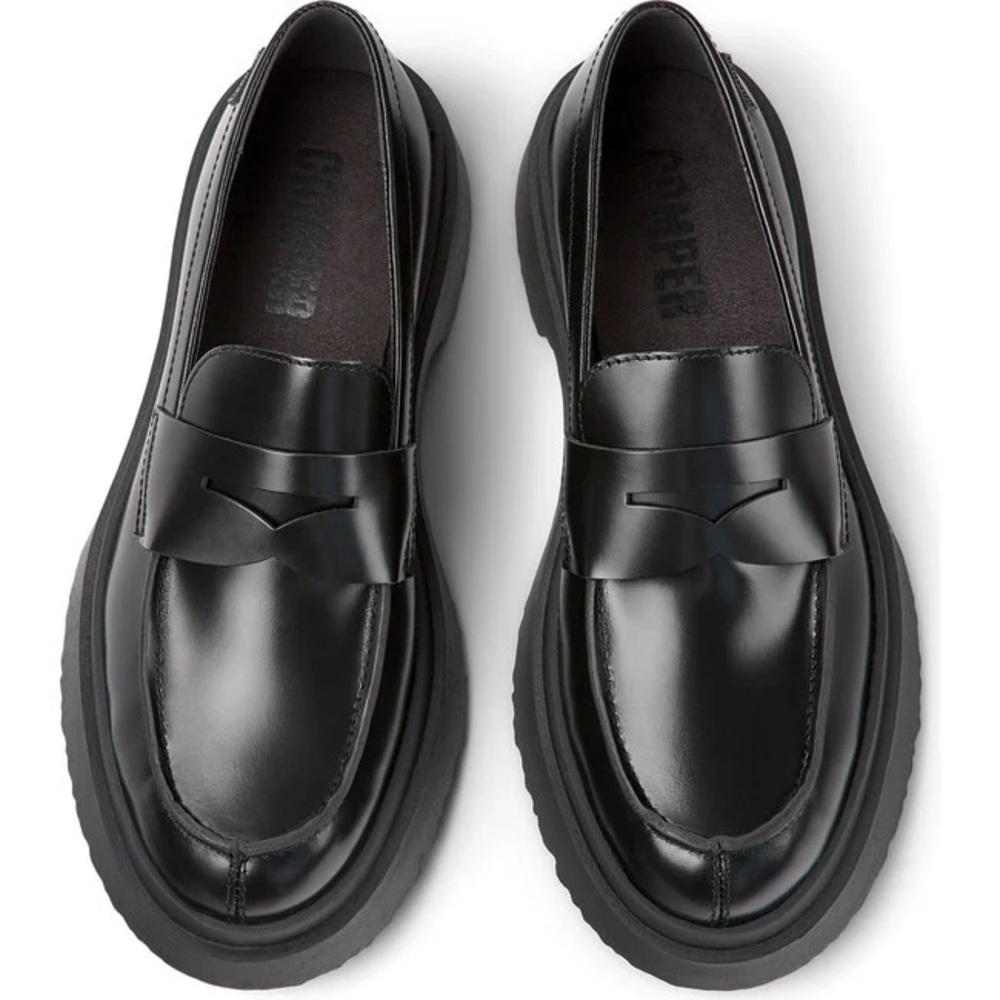 Camper Walden Black Leather Loafer Women’s 37 (6.5-7)